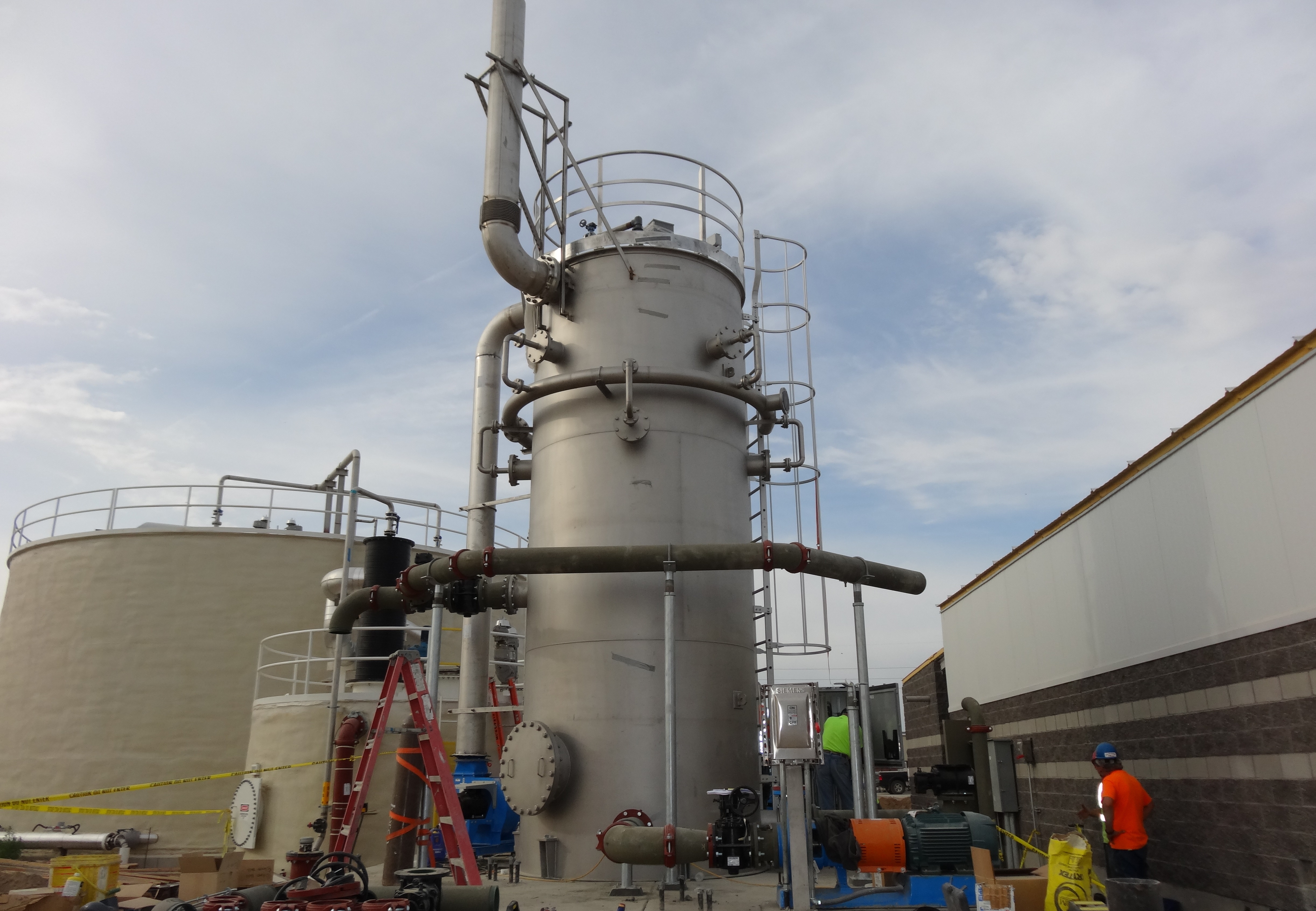 biogas utilization direct-water-heater DWS 2019