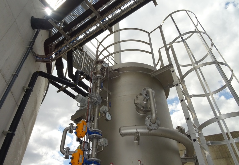 direct-water-heater top DWS biogas